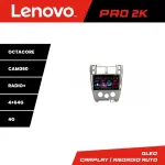 Navigație Hyundai Tucson 2004-2010 Lenovo QLED 2K 4+64GB Android