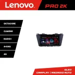 Navigatie Mazda 5 2010-2017 Lenovo Pro 2K QLED 4+64GB 8 core 360