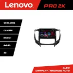 Navigație Android Mitsubishi L200 2014-2020 Lenovo QLED 2K 4+64