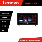 Navigație Android Peugeot 407 2004-2011 QLED 2K, 4GB+64GB, 360, Lenovo