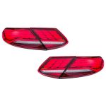 Stopuri LED Mercedes C-Class A205 Cabrio C205 Coupe (2016-2023) Semnal Dinamic Performance AutoTuning