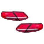 Stopuri LED Mercedes C-Class A205 Cabrio C205 Coupe (2016-2023) Semnal Dinamic Performance AutoTuning