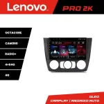 Navigație BMW Seria 1 E87 2007-2011 pentru climă manuală, 2K, 4GB+64GB