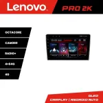 Navigatie Android Lenovo pentru Citroen C3 2018+ QLED 2K 4GB+64GB 4G 360