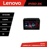 Navigație Android Lenovo Pro 2K Fiat Ducato Jumper Expert 2006-2018
