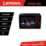 Navigație Android Lenovo 4+64GB 4G pentru Fiat Ducato 2006-2018