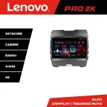 Navigație Android Ford Edge 2015-2021 Lenovo QLED 2K 4GB+64GB 360