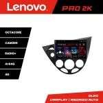 Navigație Android Ford Focus 1 1998-2004 QLED 2K 4GB+64GB 360 Lenovo