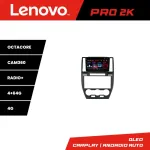 Navigație Android Lenovo QLED 2K pentru Land Rover Freelander 2 2006-2012