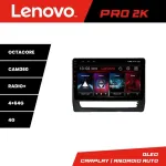 Navigație Mitsubishi ASX 2020 Lenovo QLED 2K 4GB+64GB Android 360