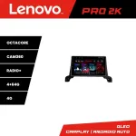 Navigatie Peugeot 5008 2016-2020 Lenovo QLED 2K 4GB+64GB Android