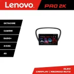 Navigație Android Peugeot 607 cu GPS, QLED 2K, 4GB RAM, 64GB și 360