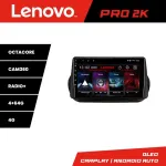 Navigație Android Lenovo QLED 2K 4+64GB pentru Peugeot Bipper, Nemo și Qubo