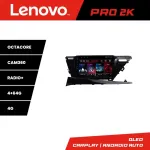 Navigatie Android Toyota Camry 2017-2021 QLED 2K 4GB+64GB 4G Lenovo