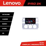 Navigație Toyota FJ Cruiser 2006-2020 Android QLED 2K GPS 4+64GB 360 Lenovo