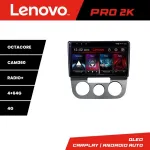 Navigație Android VW Golf 5 2004-2010, climă manuală, QLED 2K, 4G, 4+64GB