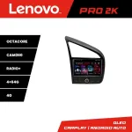 Navigație Android Audi R8 2007-2015 cu ecran QLED 2K, 4GB+64GB, GPS Lenovo