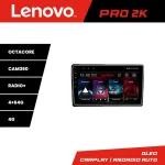 Navigație auto Lenovo QLED 2K 4+64GB pentru Ford Transit, Focus și Kuga