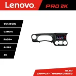 Navigație Jeep Wrangler 2011-2014 Lenovo Pro 2K QLED 4GB+64GB 360