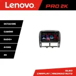Navigație Lexus LS 1999-2006 Lenovo Pro 2K QLED 4+64GB 8 Core Android