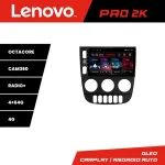 Navigație Android Mercedes ML W163 1998-2005 QLED 2K GPS 4G 4+64GB