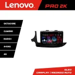 Navigație Android Opel Mokka 2016+ Lenovo QLED 2K 4GB+64GB 360