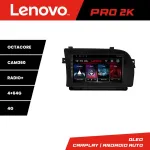Navigație Android Mercedes-Benz Clasa S W221 QLED 2K 4GB+64GB Lenovo