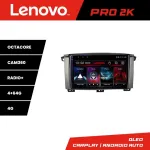 Navigație Android Toyota Land Cruiser L100 2002-2006 QLED 2K 4GB+64GB