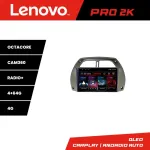 Navigație Android Toyota RAV4 2000-2004 QLED 2K 4GB+64GB GPS 360 Lenovo
