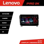 Navigație Toyota Sequoia 2008-2017 Lenovo QLED 2K 4GB+64GB Android