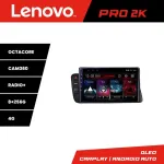 Navigație Android Audi A4 A5 2008-2016 NON-MMI Lenovo 8+256GB QLED 2K