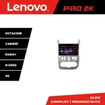 Navigație Dacia Duster 2010-2012 Lenovo QLED 2K 8GB+256GB Android 360