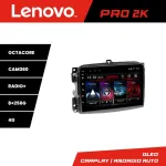 Navigație Android Fiat 500L 2012-2017 Lenovo QLED 2K 8GB+256GB