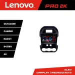 Navigație Android Ford Ranger 2011-2015 QLED 2K 8+256GB 360 Lenovo