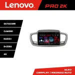 Navigație Android Kia Sorento 2015-2019 Lenovo QLED 2K 8+256 GB 360