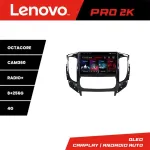 Navigație Mitsubishi L200 2014-2020 Lenovo QLED 2K 8GB+256GB Android