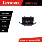 Navigație dedicată Opel Astra K Lenovo 2K QLED 8GB RAM 256GB 4G