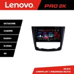 Navigatie Renault Kadjar 2014-2019 Lenovo QLED 2K 8GB+256GB Android