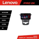 Navigatie Android SsangYong Korando 2014-2019 Lenovo QLED 2K 8GB+256GB