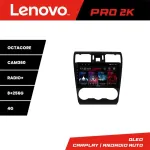 Navigație Android Lenovo QLED 2K pentru Subaru Forester Impreza XV 2013+