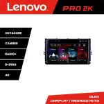 Navigație auto VW Lenovo 2K QLED 8+256 Android cu 360, Waze și 4G