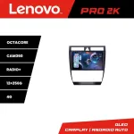 Navigație Android Audi A6 C5 Lenovo Pro 2K QLED 12+256GB 8 Core 360