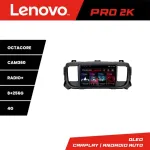 Navigație Android Lenovo 2K QLED 8+256GB pentru Citroen Jumpy/Proace/Traveller