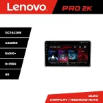 Navigație Android Lenovo QLED 2K pentru Mitsubishi Eclipse Cross 2019+
