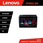 Navigație Android Lenovo Pro 2K pentru Fiat Ducato Jumper Expert 2006-2018
