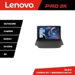 Navigație Ford EcoSport 2013-2016 Lenovo Pro 2K QLED 12+256GB Android