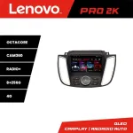 Navigație Android Ford Kuga 2015-2020 Sync 2/3 QLED 2K 8GB+256GB Lenovo