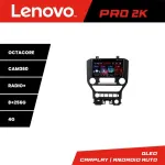 Navigație Android Lenovo QLED 2K pentru Ford Mustang 2015-2020, 8GB+256GB