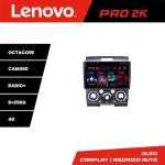 Navigatie Android Ford Ranger Mazda BT50 2007-2012 2K QLED 8+256 Lenovo