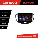 Navigație Hyundai i10 2007-2013 Android QLED 2K GPS 8GB+256GB Lenovo